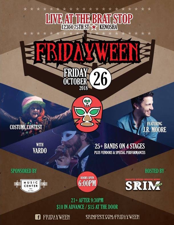 Fridayween 2018 Flyer