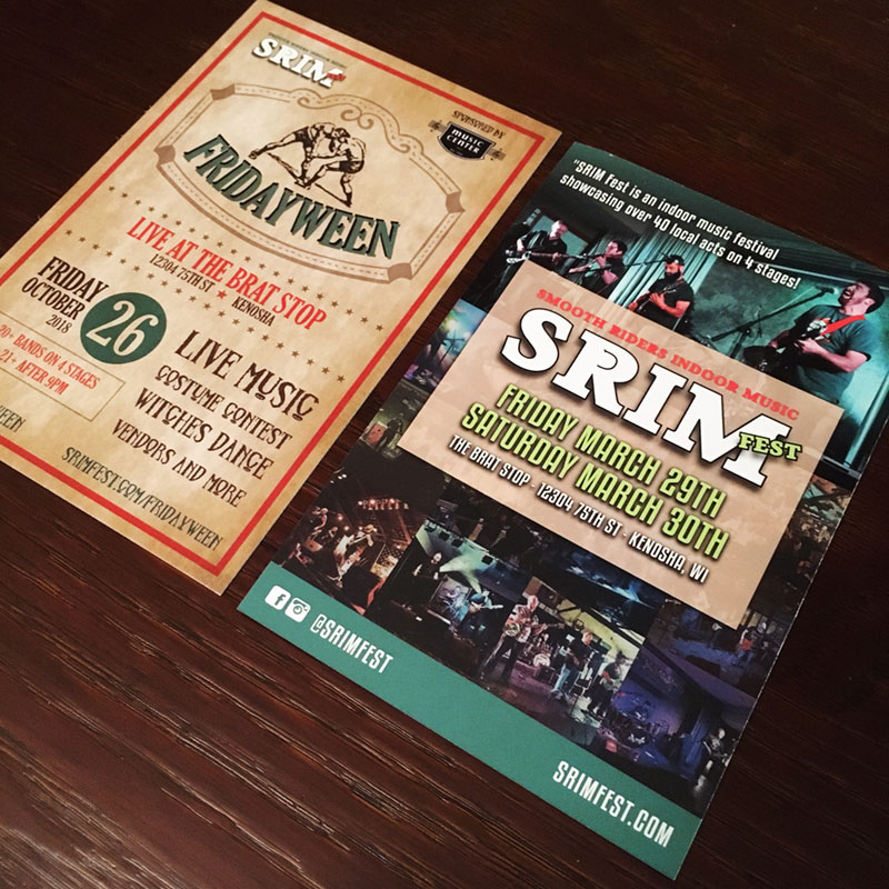 SRIM Fest and Fridayween 2018 Handouts