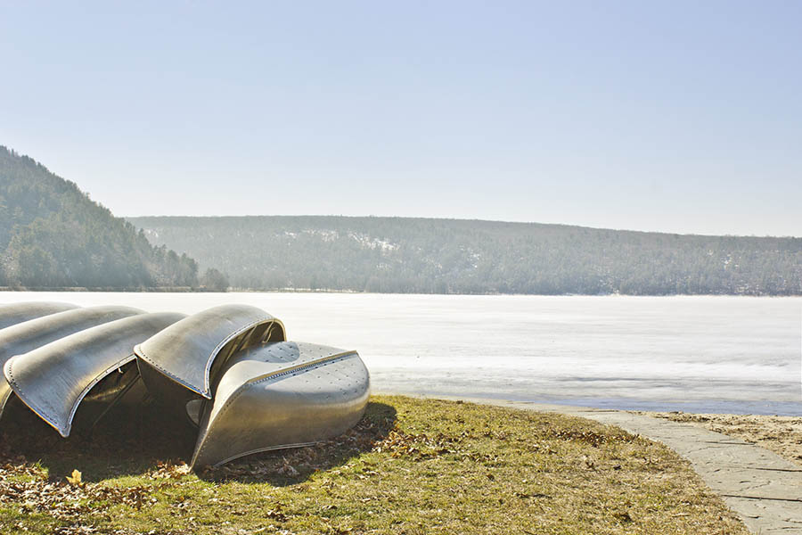 Devil's Lake Boats